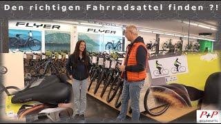 Welcher Sattel auf dem Fahrrad E-BIke ist der Richtige? Bequem sitzen und das Fahrradfahren genießen