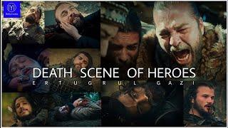 Ertugrul Gazi all heroes death from season 1-5 || Main bhi to Pukara Jaunga Full song ||