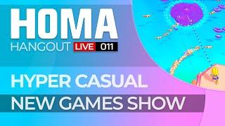 Top Hyper Casual Games - New Games from Voodoo, Rollic and More! Homa Hangout Live 011