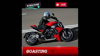 Ducati Diavel V4 #bmw #easytohandle#motoadventure #youtubeshorts #viral  #harleydavidson