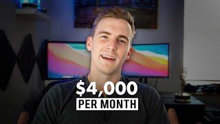 $4,000 per MONTH in PASSIVE INCOME for Content Creators