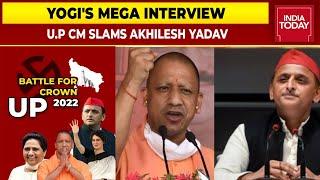 'Akhilesh Yadav Busy Dreaming & Sleeping': U.P CM Yogi Adityanath Rains Fire At S.P Chief