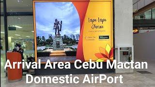 Arrival Area Cebu Mactan Domestic AirPort