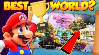 Super Mario Bros. Wonder Worlds: Worst to Best