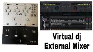 virtual dj 2020 external mixer. DJ virtual mixing | DJ Max