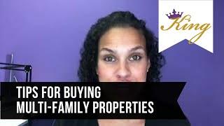 Tips for Buying a Multi Family Investment Property