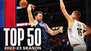 Top 50 Assists of the 2022-23 NBA Regular Season!