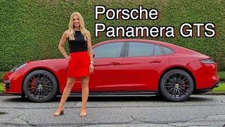 Porsche Panamera GTS Review // Will Taycan kill the Panamera?