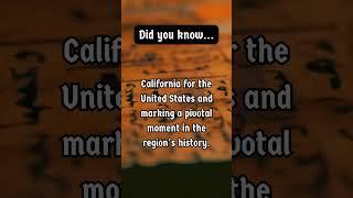 The Second Treaty of Cahuenga #history #historicalfacts #historical