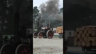 Steam Haulage - McLaren Agricultural traction engine 1019