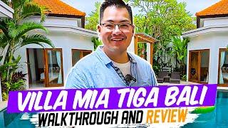 INSIDE A Stunning Bali Villa  | Seminyak Airbnb Tour With Private Pool! Villa Mia Tiga Seminyak