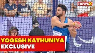 Paris 2024 Paralympics | Yogesh Kathuniya Wins Silver In Men's Discus Throw Event | Exclusive