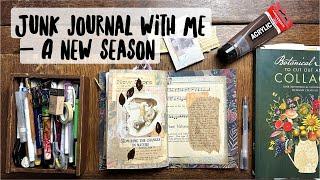 Junk Journal With Me | A New Season