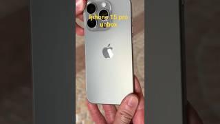 Iphone 15 Pro Unbox 2023#unbox #shotrs #ytshorts #mobiletools #2023 #viral