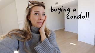 so I made an offer to buy a condo....!!