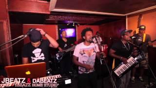 JBeatz Da Beatz "It Must be Love" IN THE STUDIO "Live"! (Nov 2013)