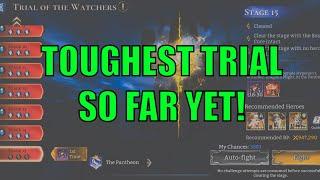 Way harder than Esotericist | Watcher Trials Stage 13/14 [Watcher Of Realms]