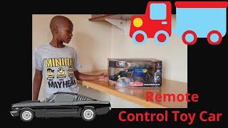 Remote control toy car review with Kamo