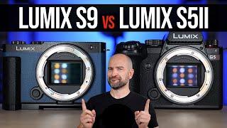 Panasonic LUMIX S9 vs. LUMIX S5II: The Choice is EASY!?