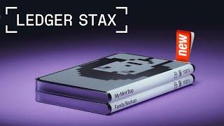 Ledger STAX - das NEUE Hardwarewallet im Curve Design mit NFT Front - besser als Bitbox oder Trezor?