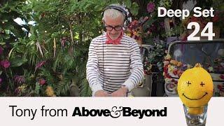 Tony from A&B: Deep Set 24 | 5-hour livestream DJ set w/ guest Giovanny Aparicio [@anjunadeep]