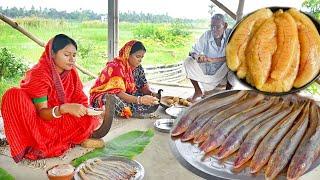 আজ নদীর তুল মাছের ঝাল রান্না করলাম সাথে মাছের ডিমের পাতুরি || river fish curry