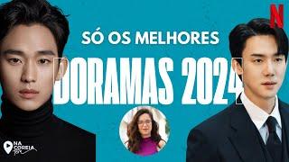 MELHORES DORAMAS DE 2024 | PRÊMIO AFRODITE DE PEIXES NA COREIA TEM