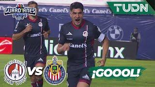 ¡Golazo! ¡Gol de Nico Ibáñez! | Atl San Luis 2-0 Chivas | Guard1anes 2021 Liga MX - J2 | TUDN