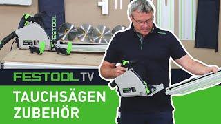 Tauchsägen Zubehör - TS 60 K (Festool TV Folge 239)