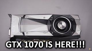 Nvidia GTX 1070 Performance Review - The new 1440p sweet spot?