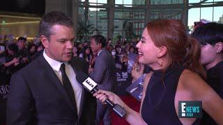 Jason Bourne Seoul Red Carpet | E! News Asia | E!