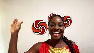 10 MINUTES QUICK PONYTAIL HAIRSTYLE USING BRAID EXTENSION / DAY 1 IN KIGALi