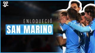 ENLOQUECIO SAN MARINO