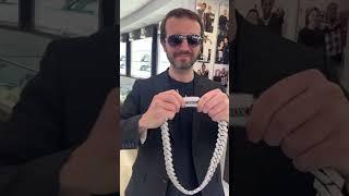 Mob Boss Drops $200K on New Chain at Icebox! 