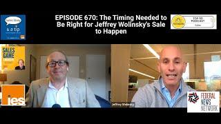 The Timing Needed to Be Right for Jeffrey Wolinsky’s Sale to Happen