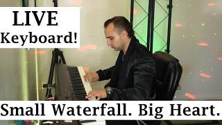 Charlie Walkrich - Small Waterfall.  Big Heart. (Official Music Video) Live Piano Contemporary Jazz