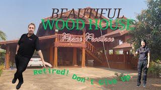 Beautiful Wood House