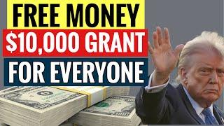 GRANT money EASY $10,000! 3 Minutes to apply! Free money not loan