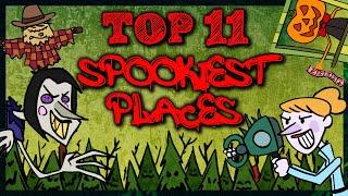 Top 11 Spookiest Places from Books | Shelf Stuff