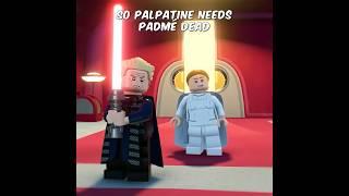 So Palpatine Needs Padmé Dead  | CSG #Shorts | Audio by @cosmonautvarietyhour #LEGO #StarWars