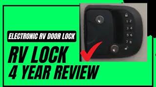 RV Lock 4 Year Review