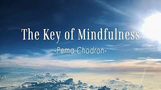 The Key of Mindfulness | Pema Chodron