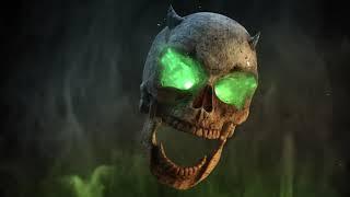 Daemonic Skull Animation and VFX