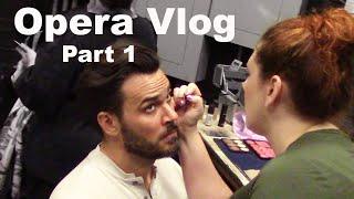 Makeup Artist Gets Lost | Opera Vlog Part 1