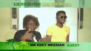 Edet's Story on 2014 World Sight Day