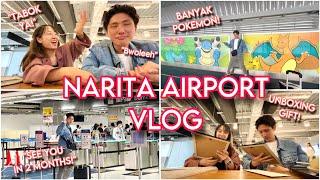 NGANTERIN MIKIYA PULANG, SEKALIAN EXPLORE BANDARA NARITA!!!