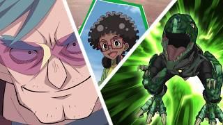 Bakugan: Facing your opponents head-on! Trox against Krakelios Best Brawl Ever! Small Brawl Stories