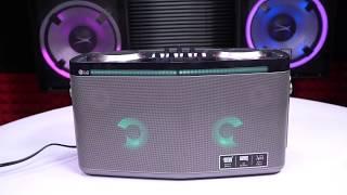 LG XBOOM RK8 DJ Boombox - The Party Machine