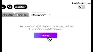 AI-Generated Short Summaries by Mindgrasp