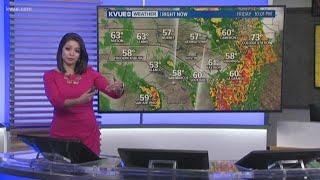 Severe storms move through Central Texas | KVUE